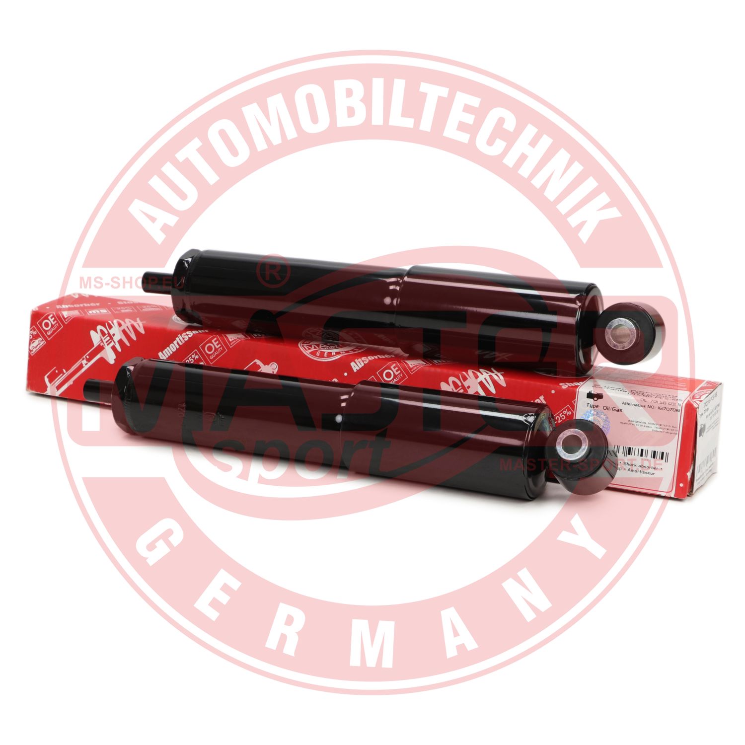 Amortizor MASTERSPORT GERMANY 16K004102
